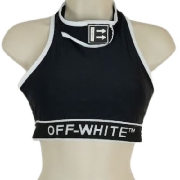 Off- White Crop Top/Bra - Picture 3 of 9